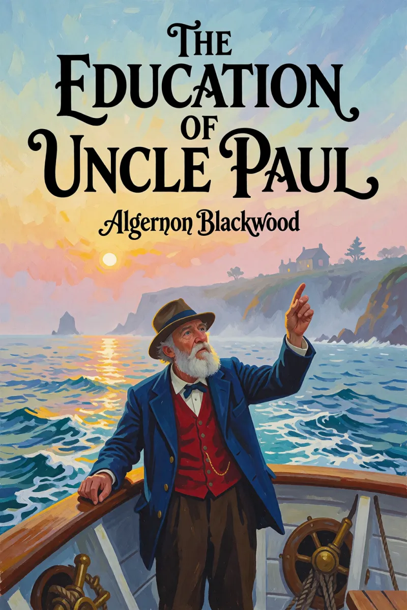 Cover of The education of Uncle Paul by Algernon Blackwood