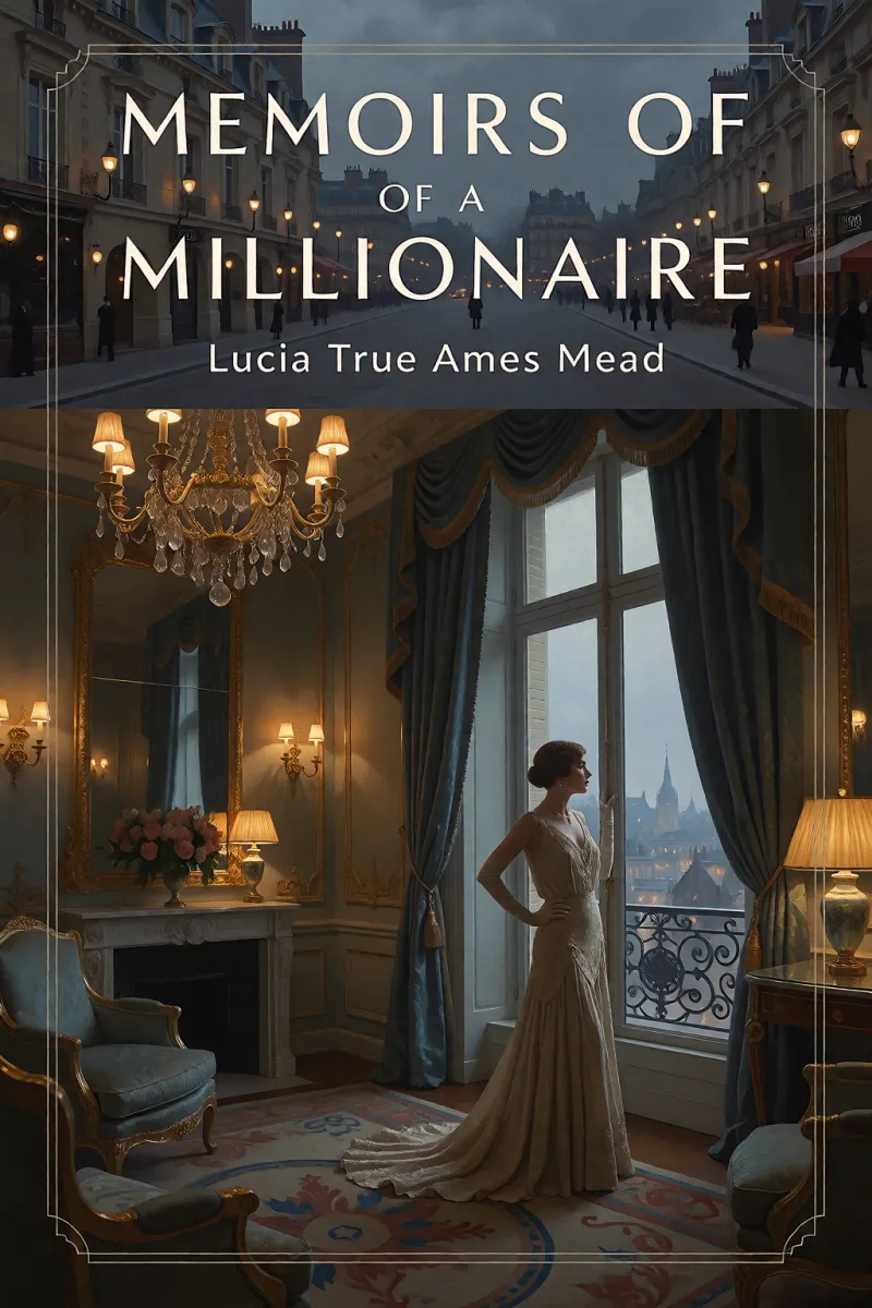 Cover of Memoirs of a millionaire by Lucia True Ames Mead