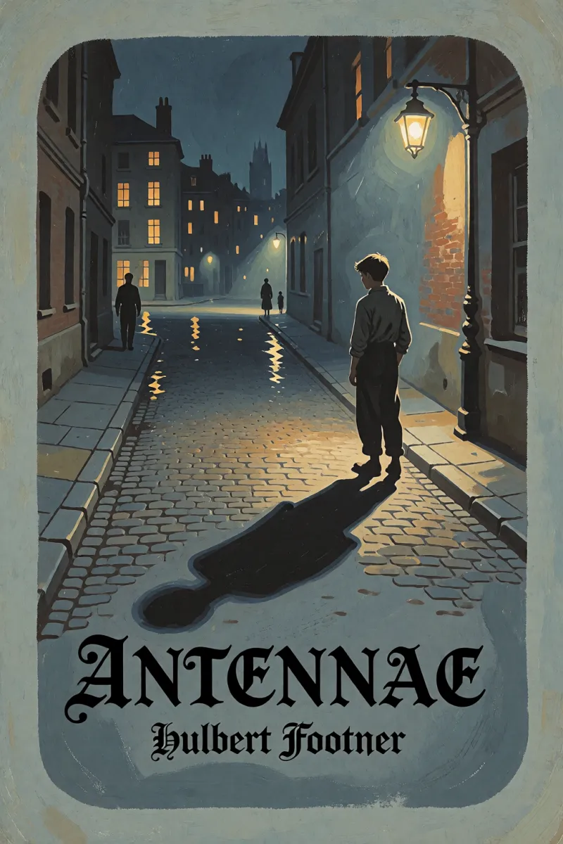 Cover of Antennae by Hulbert Footner
