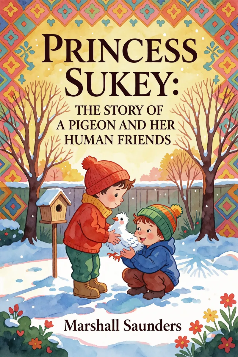 Cover of Princess Sukey: The story of a pigeon and her human friends by Marshall Saunders