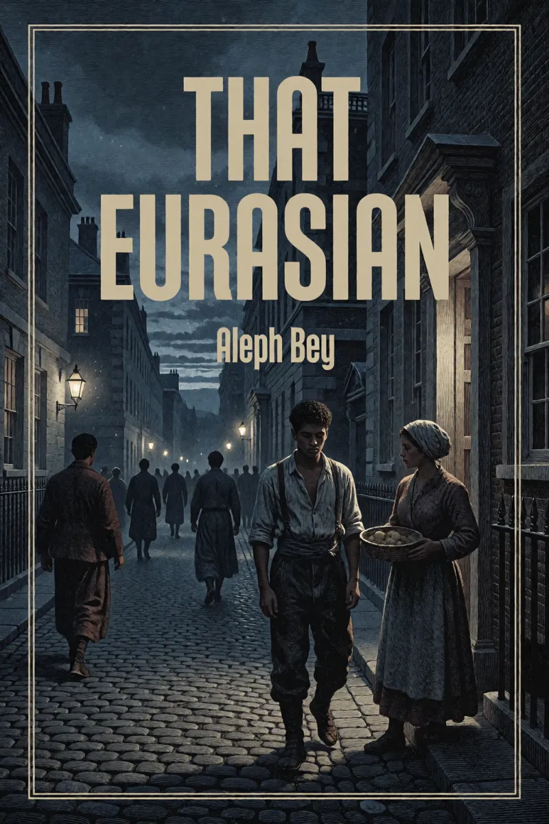 Cover of That Eurasian by Aleph Bey