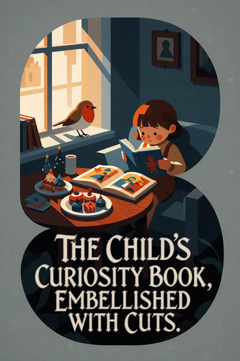 Cover of The child's curiosity book, embellished with cuts. by Anonymous