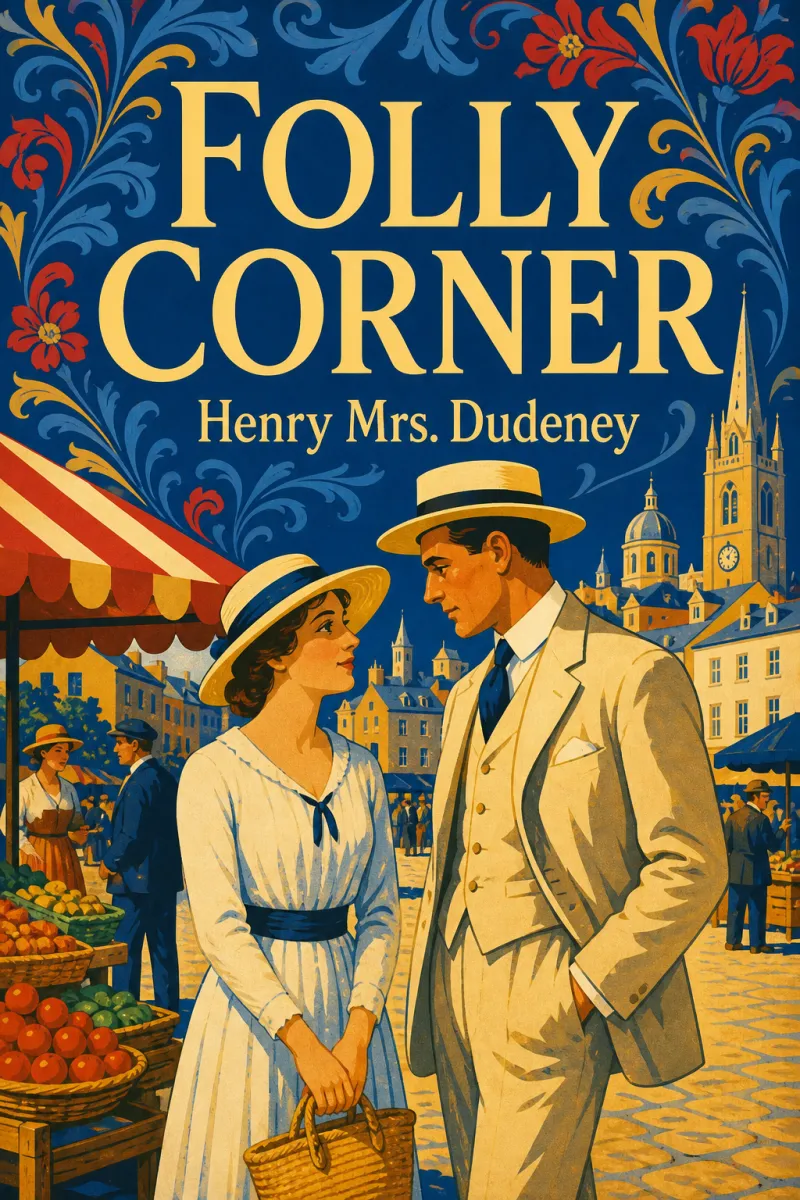 Cover of Folly Corner by Henry Mrs. Dudeney