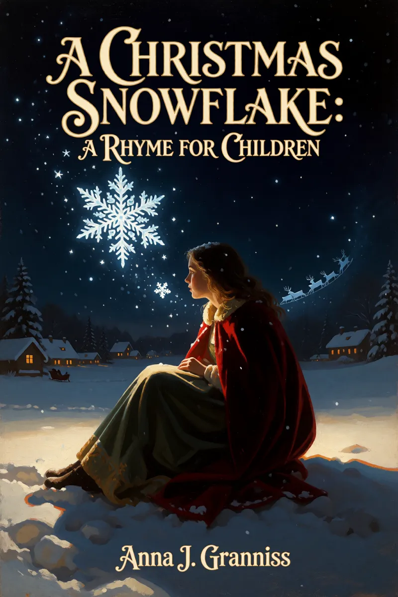 Cover of A Christmas snowflake: a rhyme for children by Anna J. Granniss