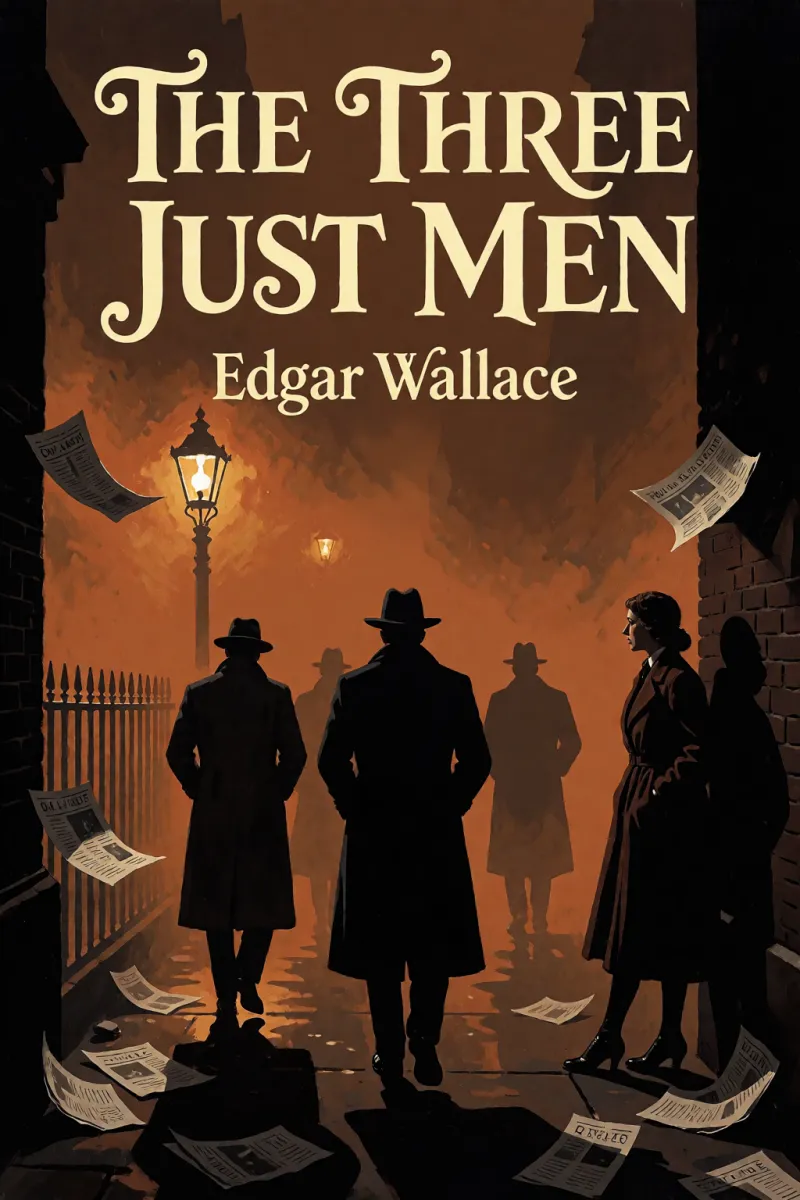 Cover of The Three Just Men by Edgar Wallace