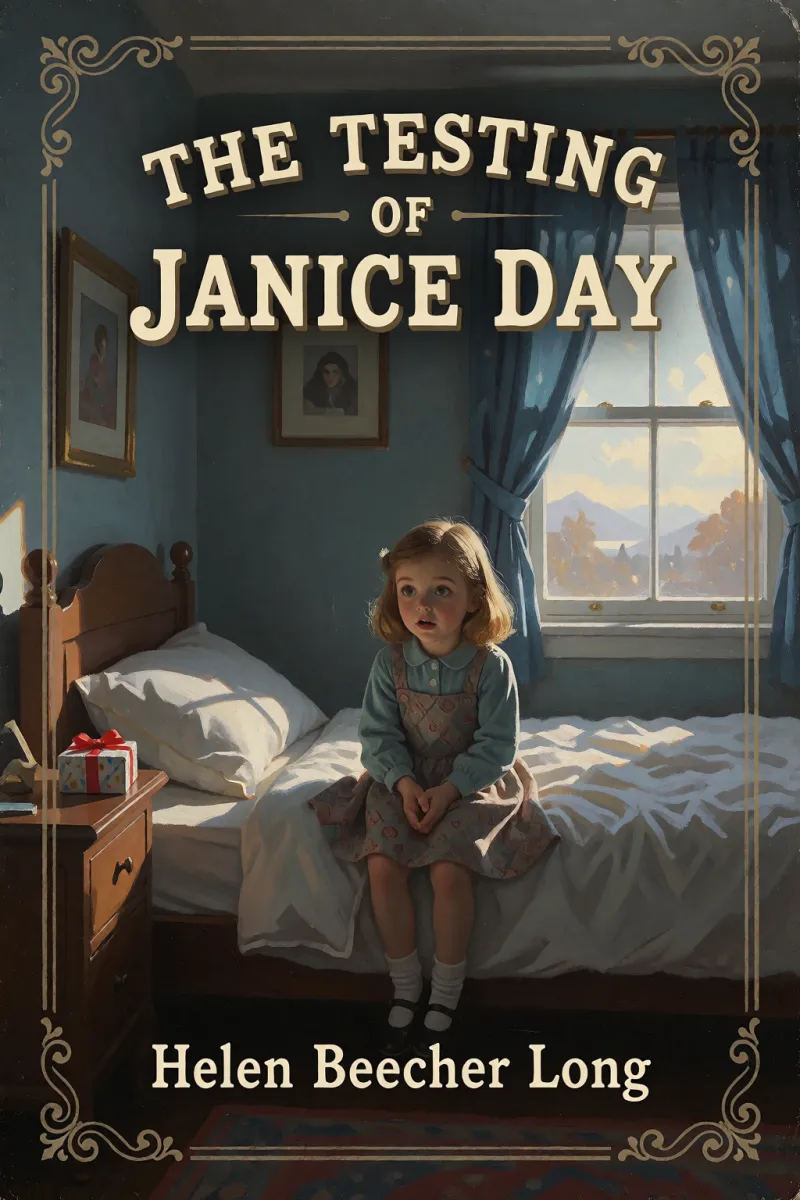Cover of The testing of Janice Day by Helen Beecher Long