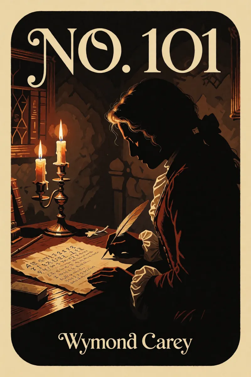 Cover of "No. 101" by Wymond Carey