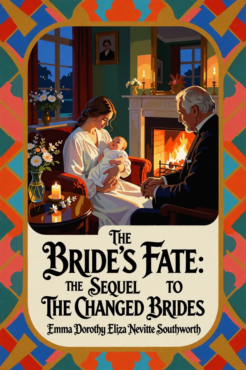 Cover of The bride's fate: The sequel to "The changed brides" by Emma Dorothy Eliza Nevitte Southworth