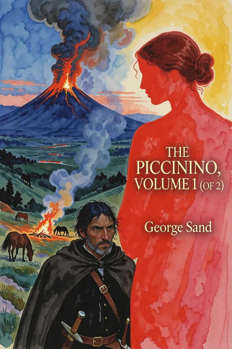 Cover of The Piccinino, Volume 1 (of 2) by George Sand