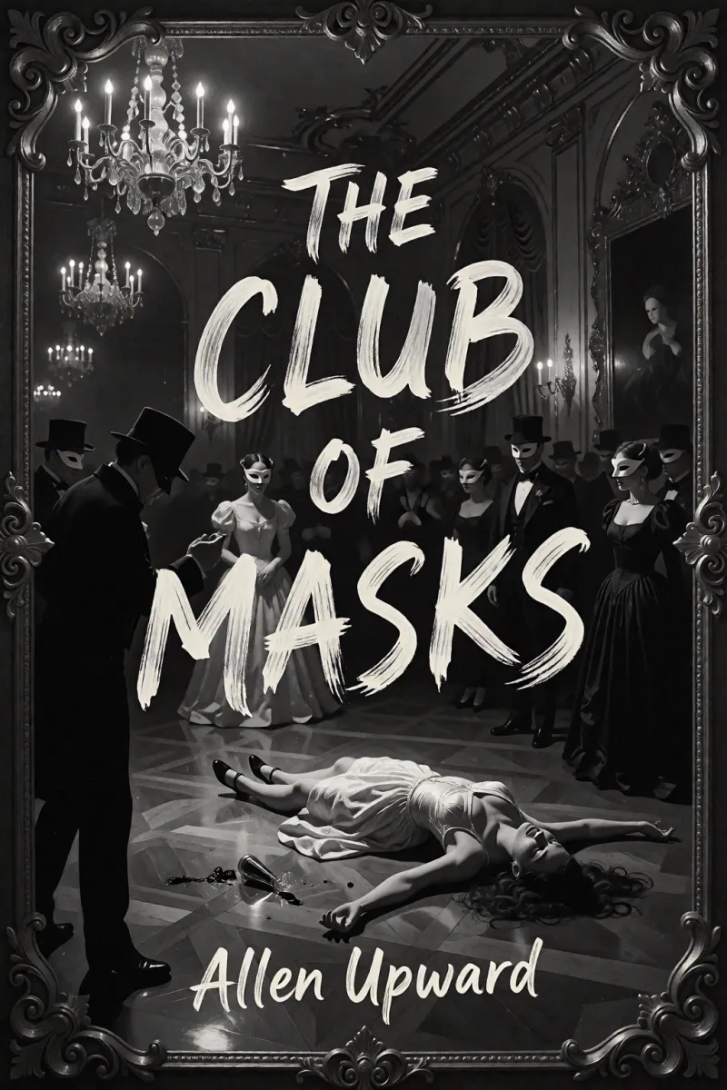 Cover of The club of masks by Allen Upward