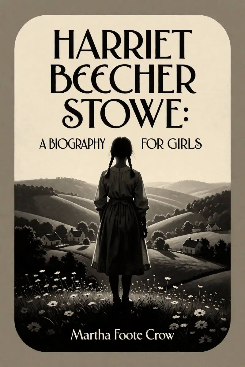 Cover of Harriet Beecher Stowe: a biography for girls by Martha Foote Crow