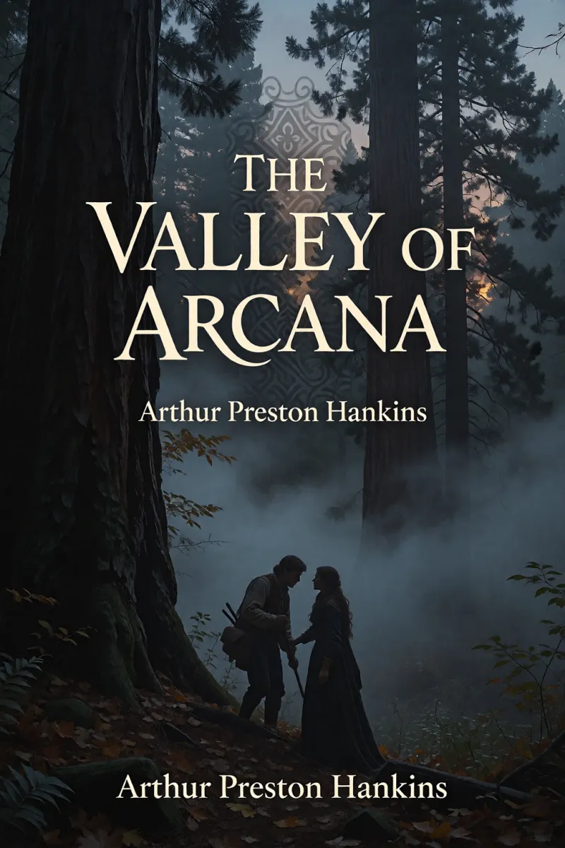 Cover of The valley of Arcana by Arthur Preston Hankins