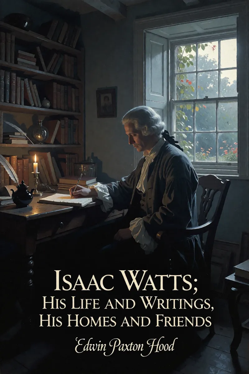 Cover of Isaac Watts; his life and writings, his homes and friends by Edwin Paxton Hood