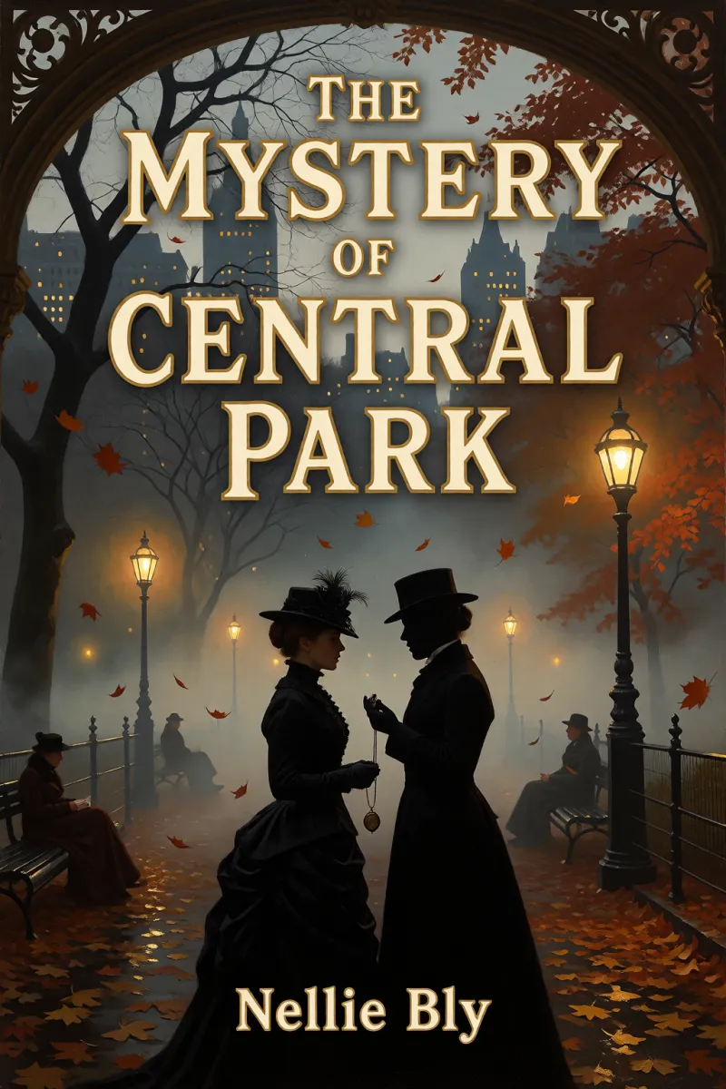 Cover of The mystery of Central Park by Nellie Bly