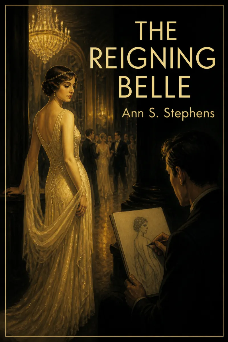 Cover of The reigning belle by Ann S. Stephens