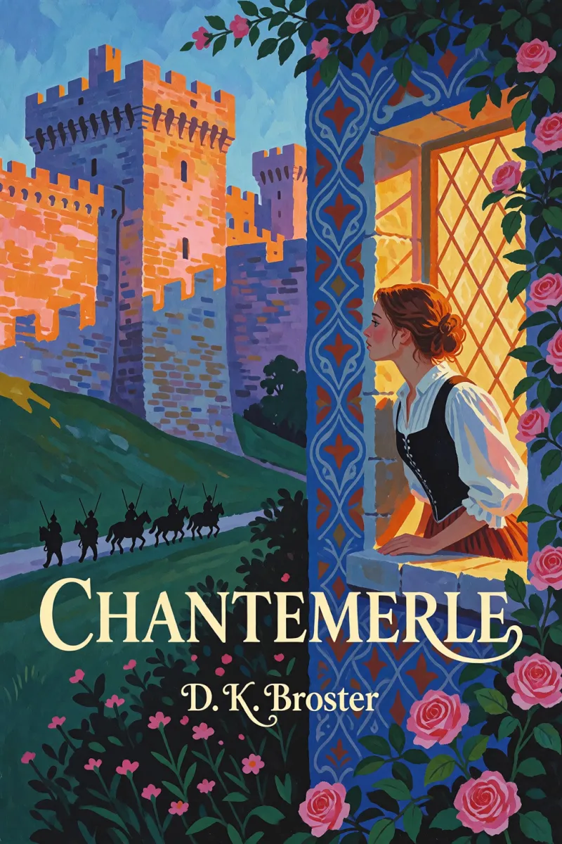 Cover of Chantemerle by D. K. Broster