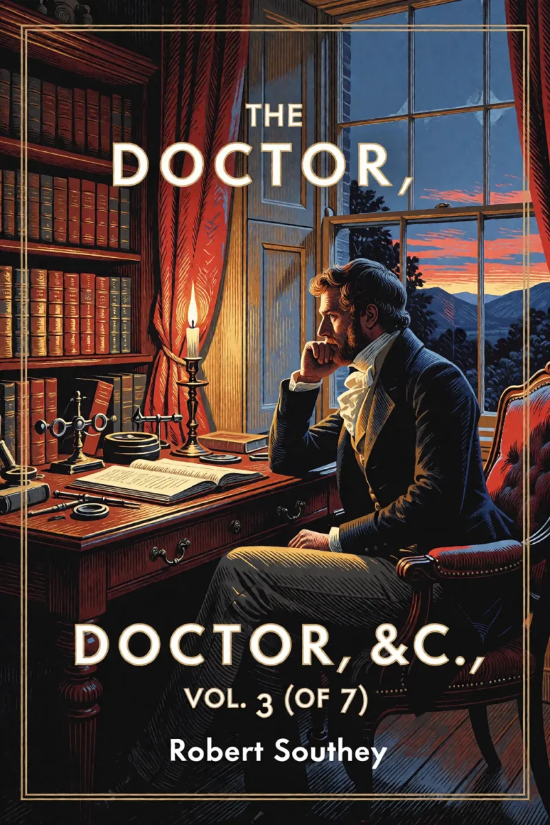 Cover of The doctor, &c., vol. 3 (of 7) by Robert Southey
