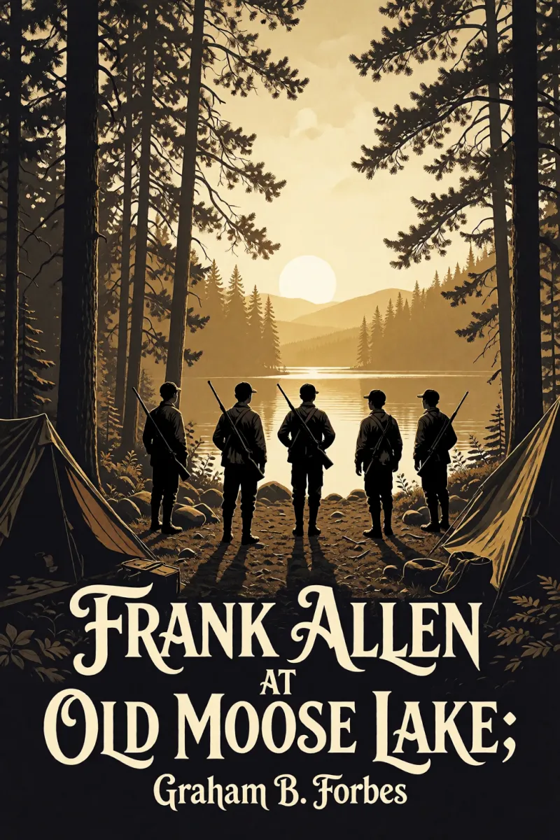 Cover of Frank Allen at Old Moose Lake; by Graham B. Forbes