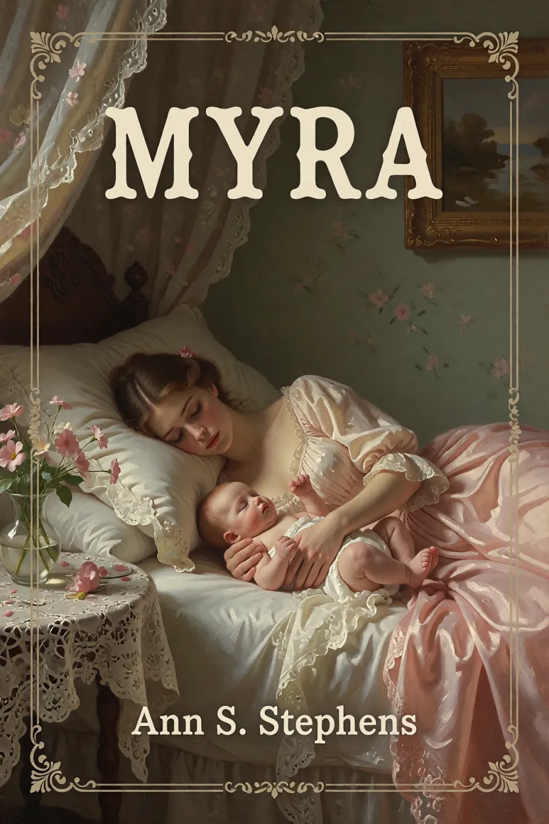 Cover of Myra by Ann S. Stephens