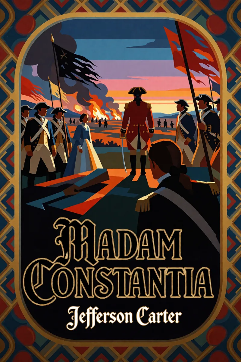 Cover of Madam Constantia by Jefferson Carter
