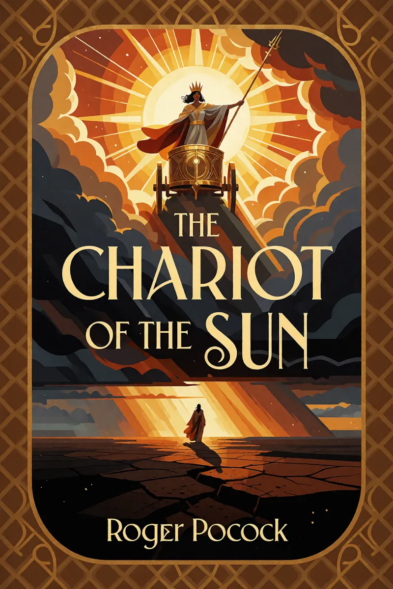 Cover of The chariot of the sun by Roger Pocock