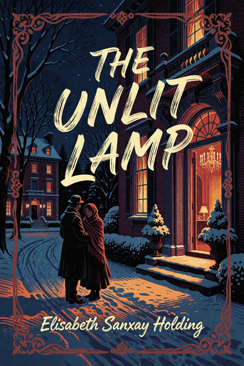 Cover of The unlit lamp by Elisabeth Sanxay Holding