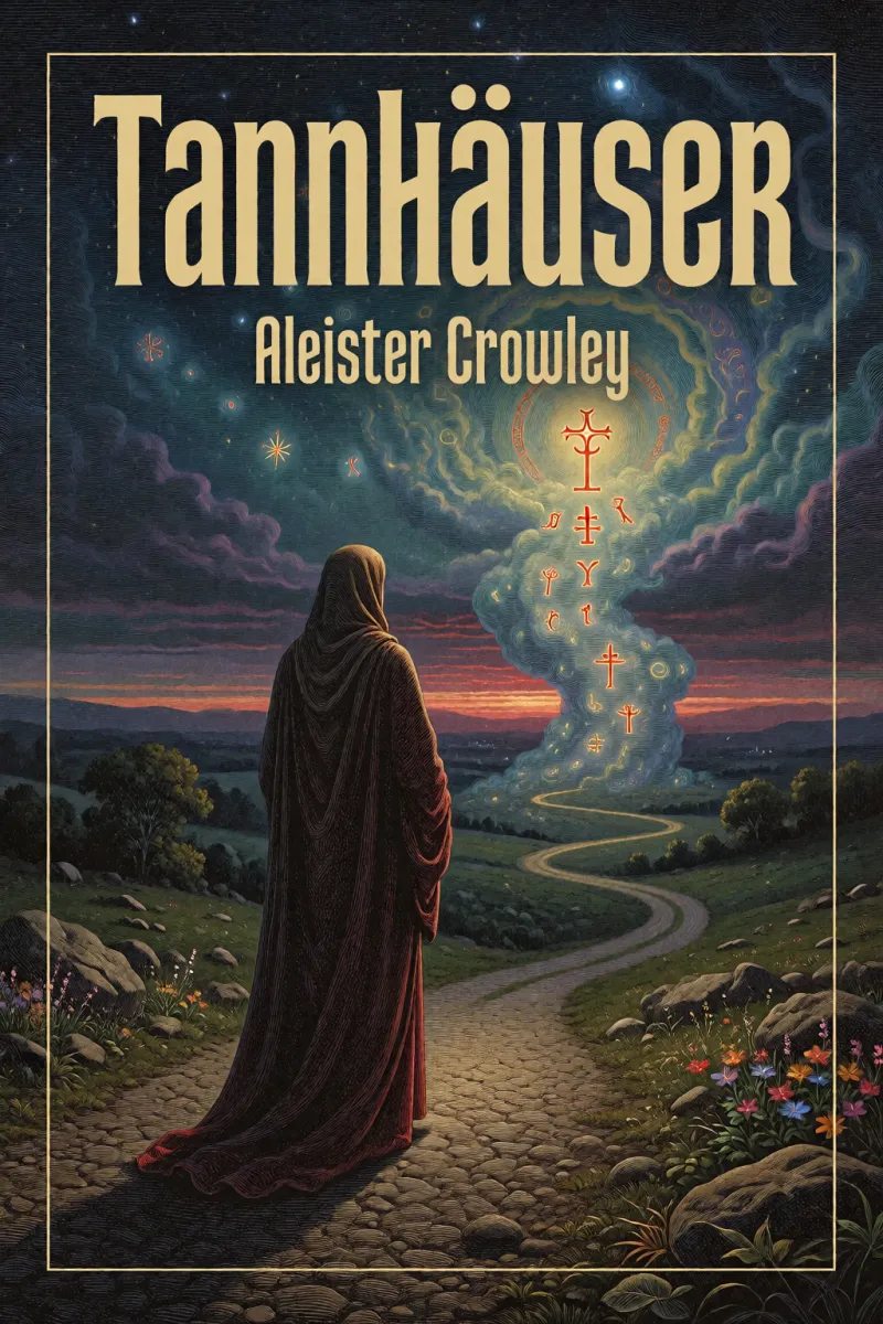Cover of Tannhäuser by Aleister Crowley