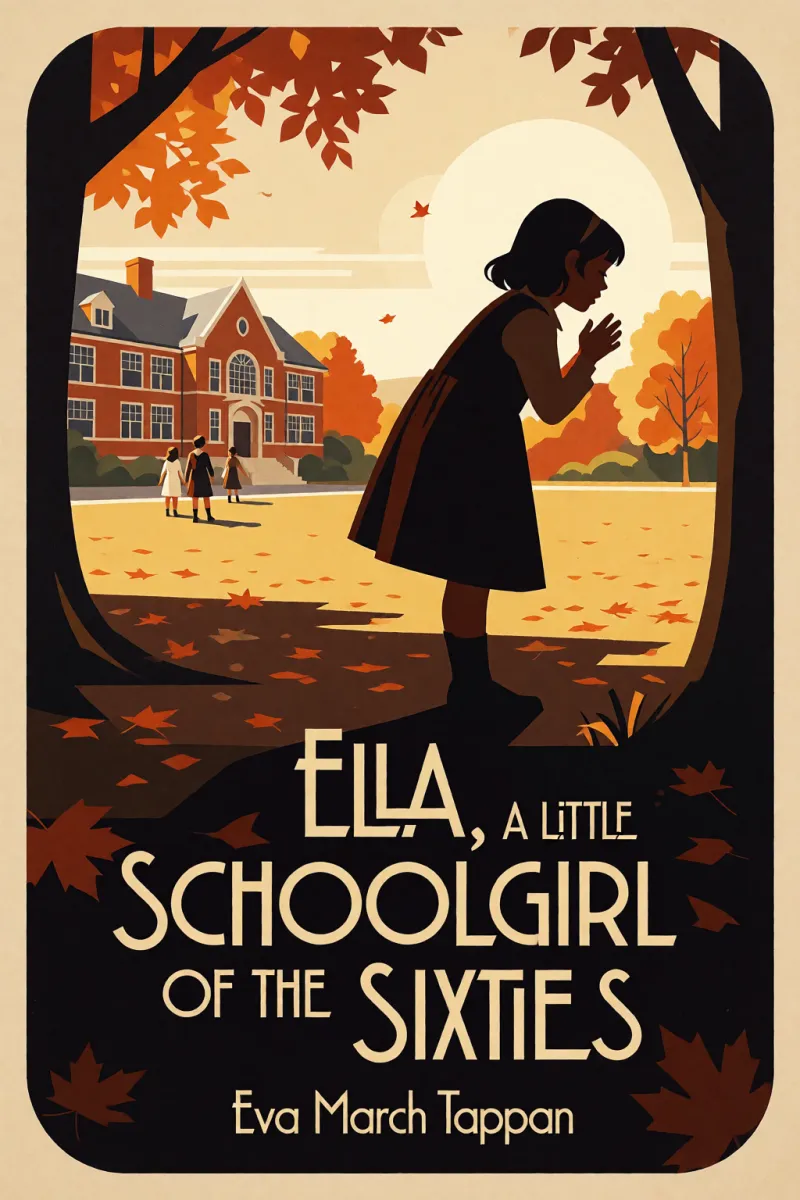 Cover of Ella, a little schoolgirl of the sixties by Eva March Tappan