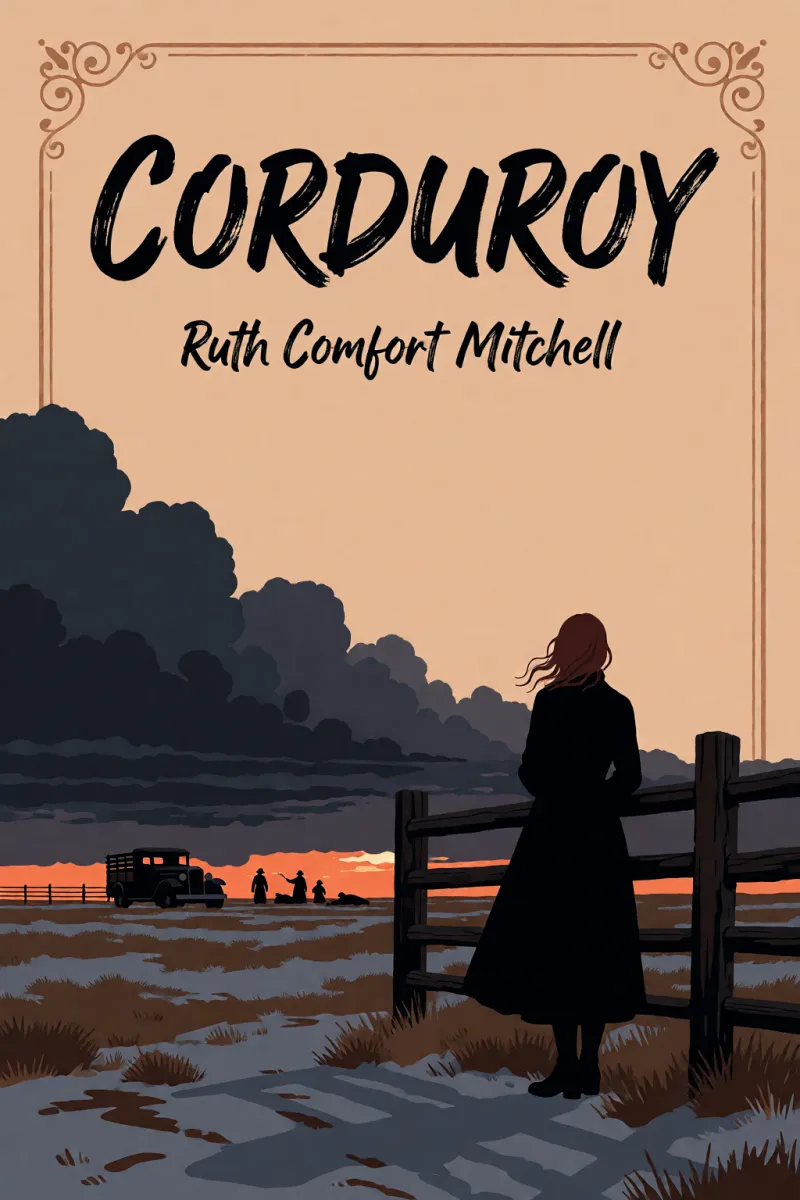 Cover of Corduroy by Ruth Comfort Mitchell