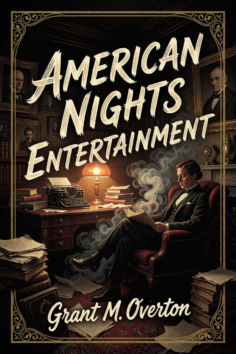 Cover of American nights entertainment by Grant M. Overton