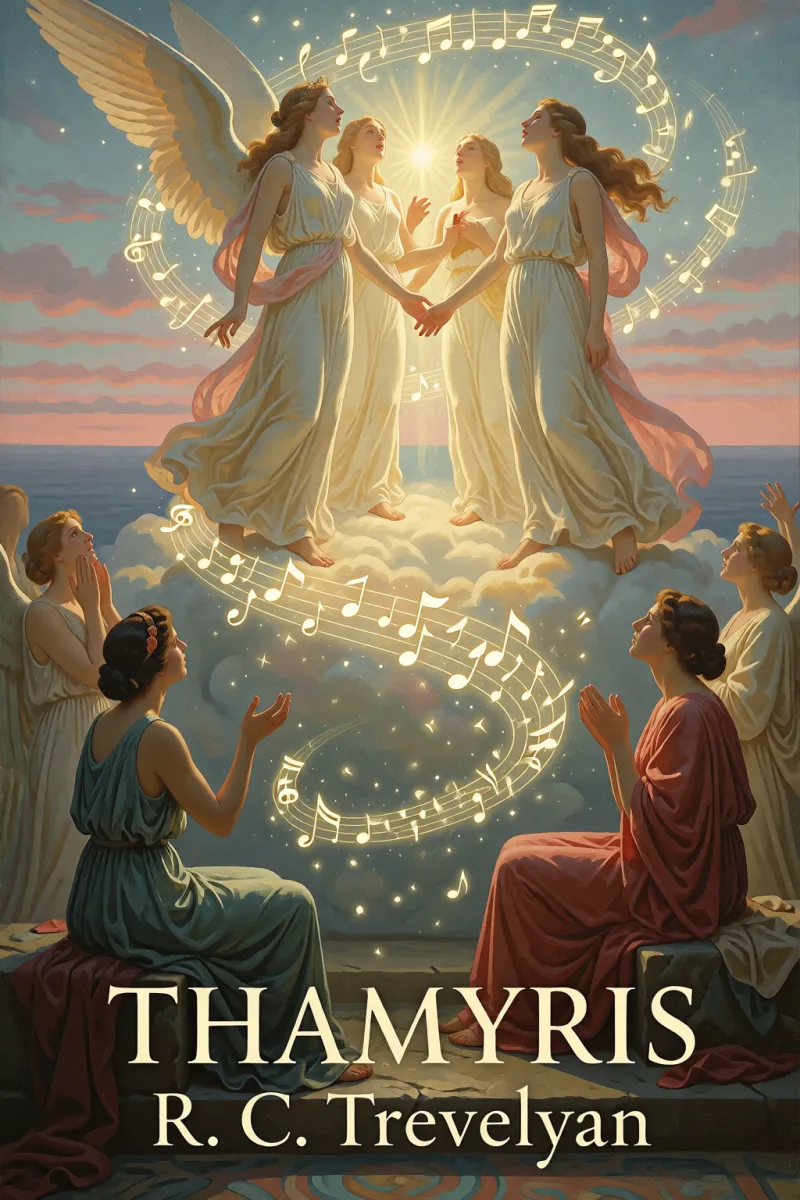 Cover of Thamyris by R. C. Trevelyan