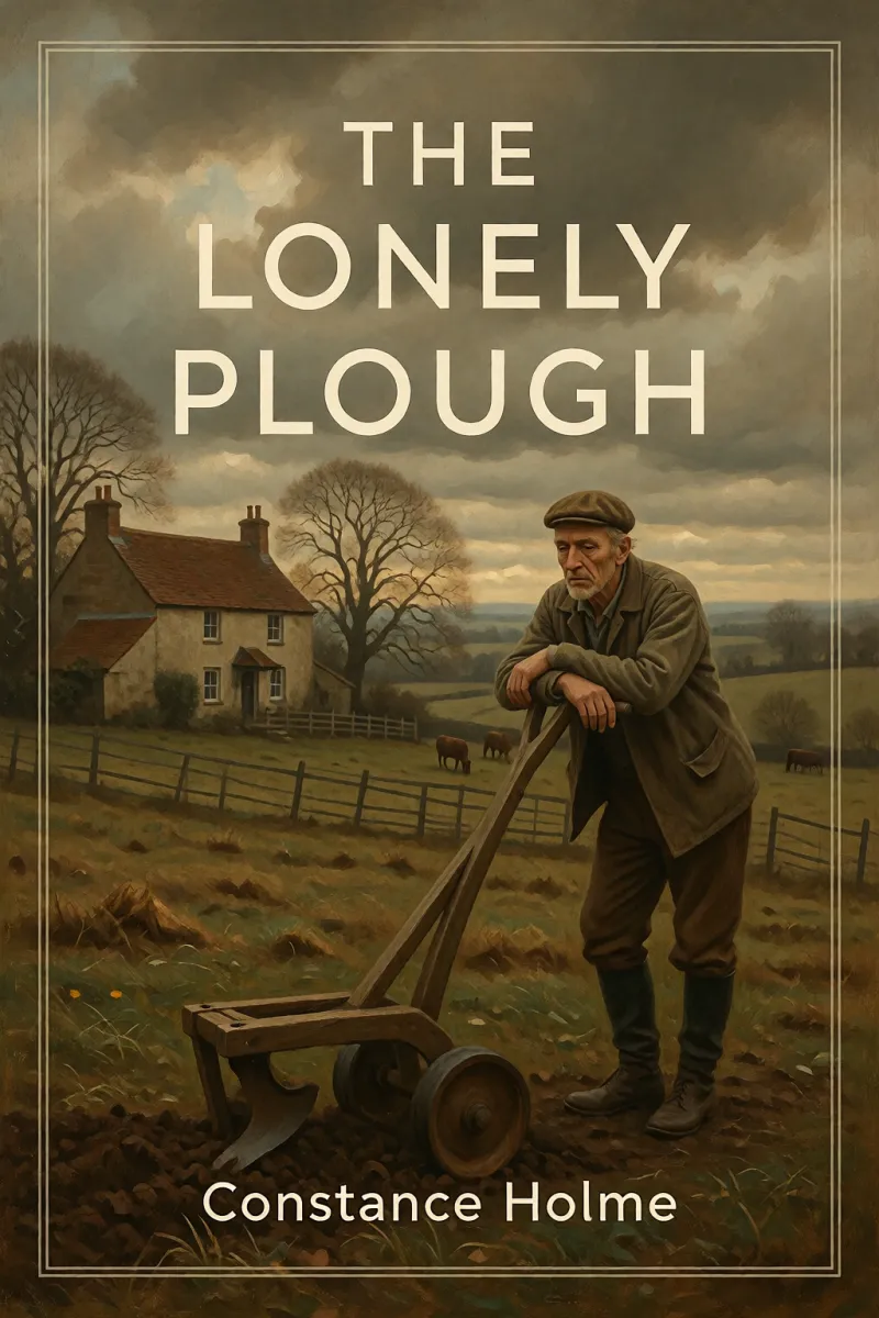 Cover of The lonely plough by Constance Holme