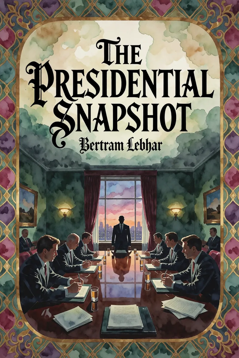 Cover of The presidential snapshot by Bertram Lebhar