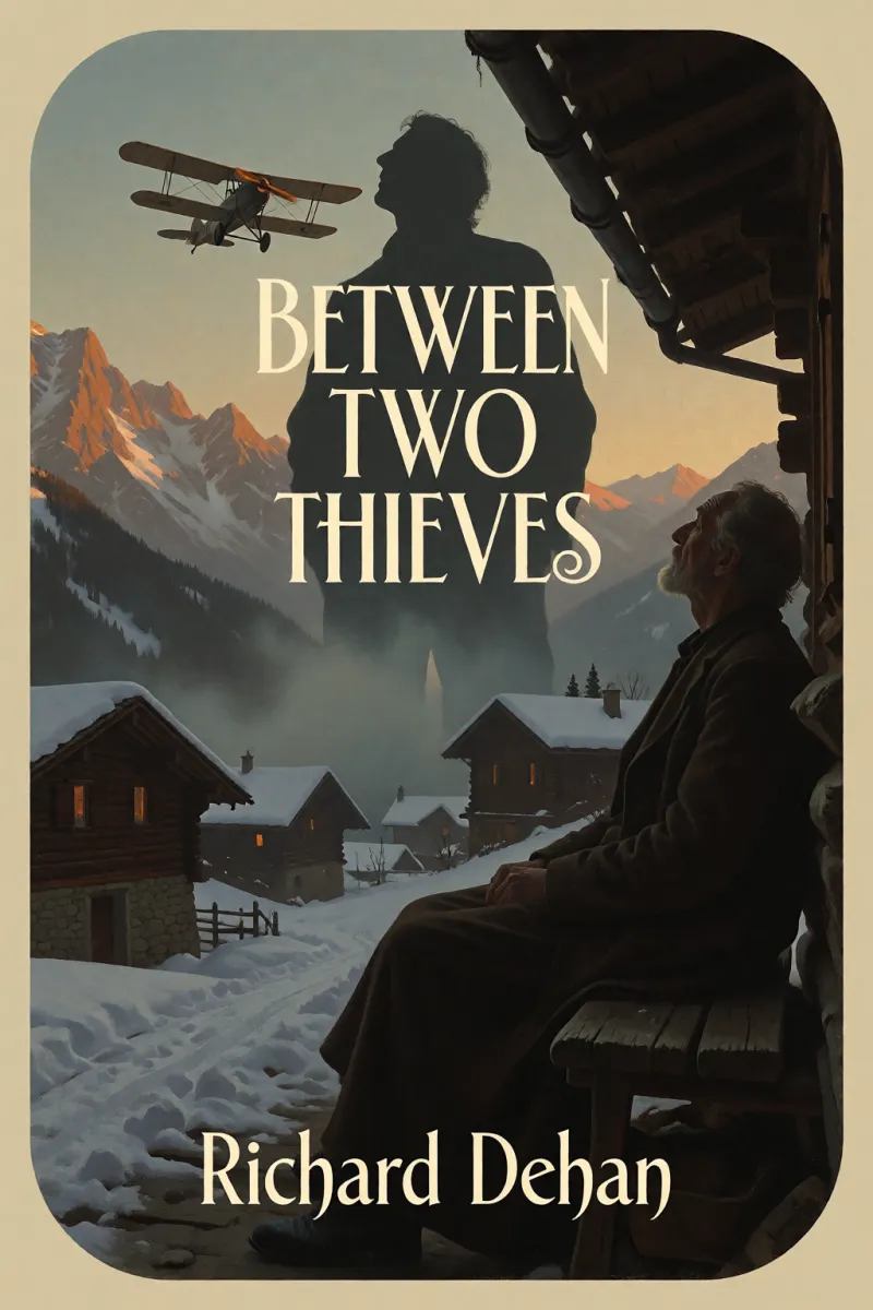 Cover of Between two thieves by Richard Dehan