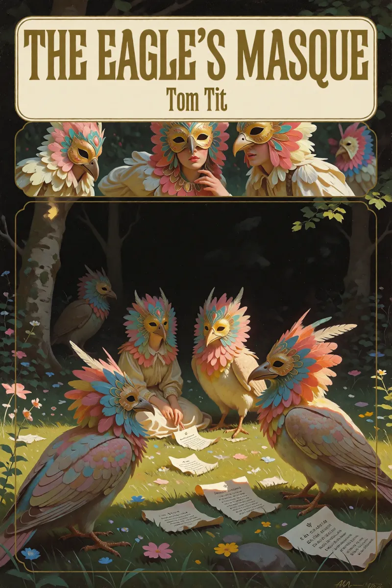 Cover of The eagle's masque by Tom Tit