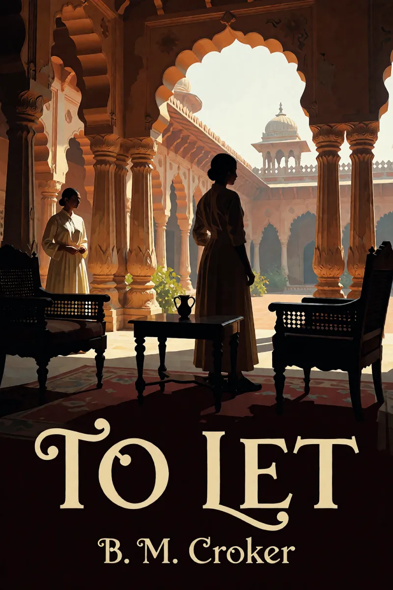 Cover of "To let" by B. M. Croker
