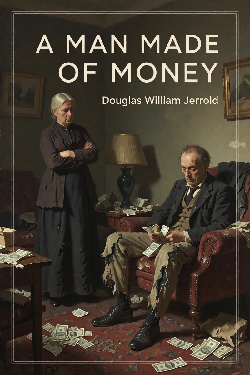 Cover of A man made of money by Douglas William Jerrold
