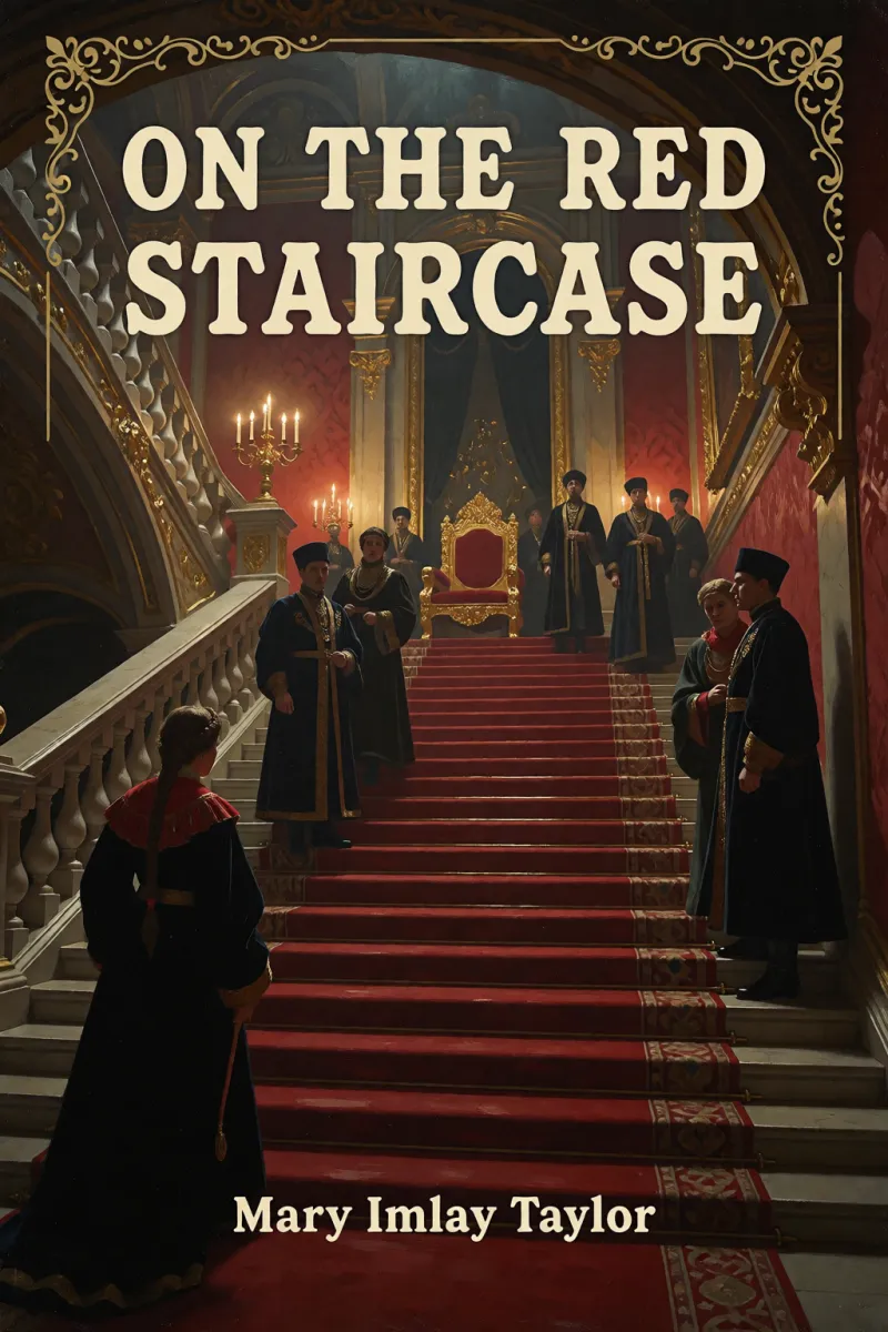 Cover of On the red staircase by Mary Imlay Taylor