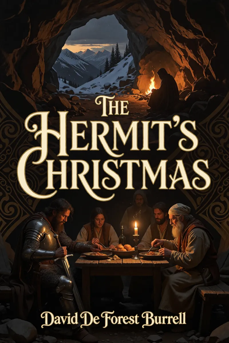 Cover of The hermit's Christmas by David De Forest Burrell