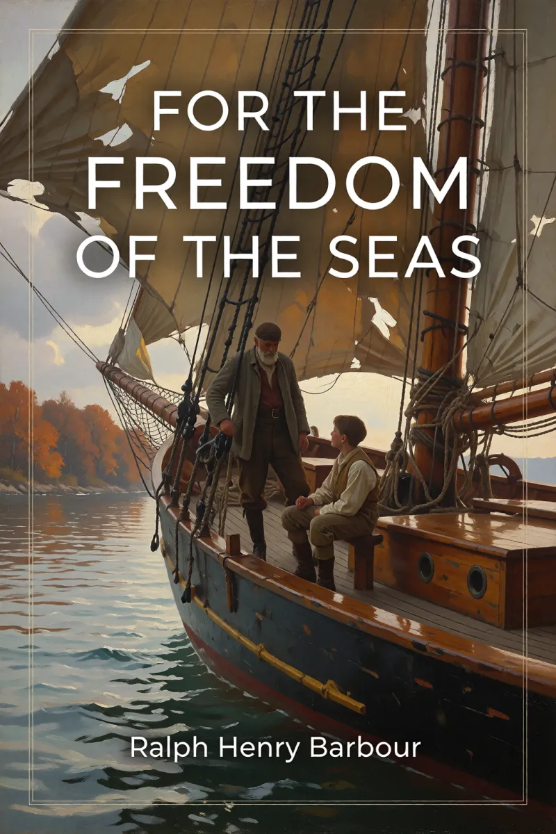 Cover of For the freedom of the seas by Ralph Henry Barbour