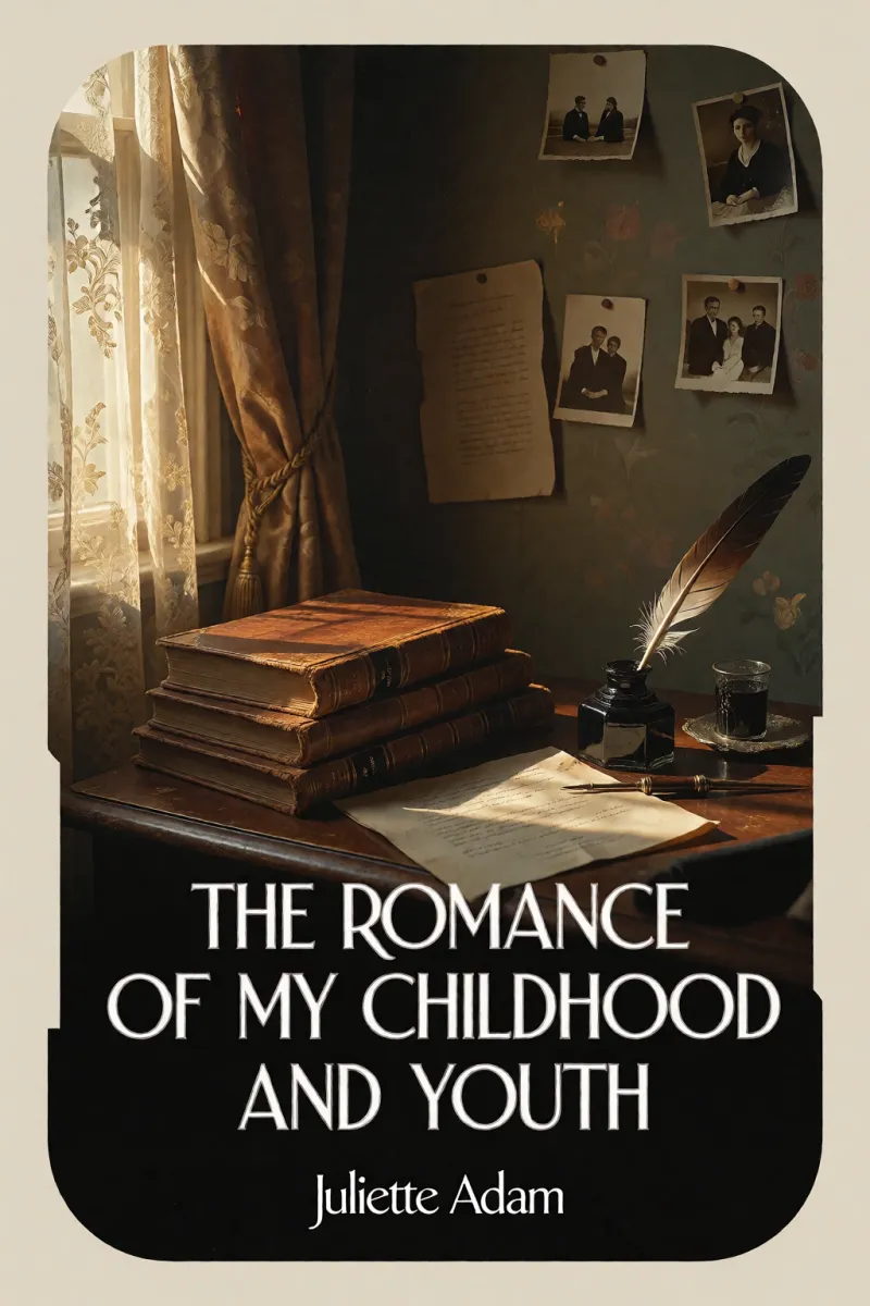 Cover of The romance of my childhood and youth by Juliette Adam