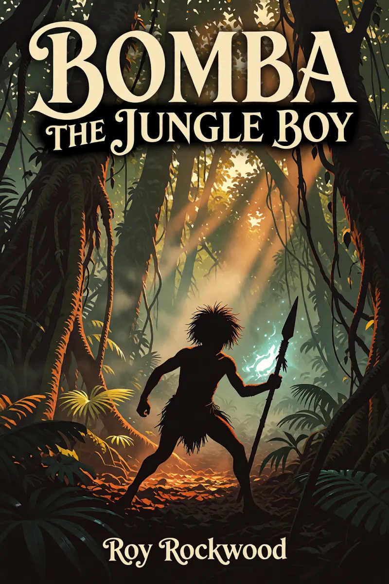 Cover of Bomba the jungle boy by Roy Rockwood