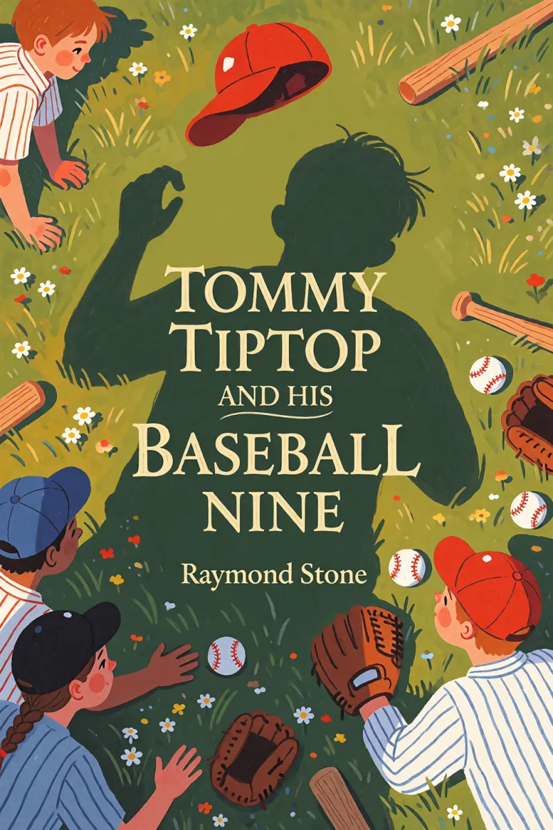 Cover of Tommy Tiptop and his baseball nine by Raymond Stone
