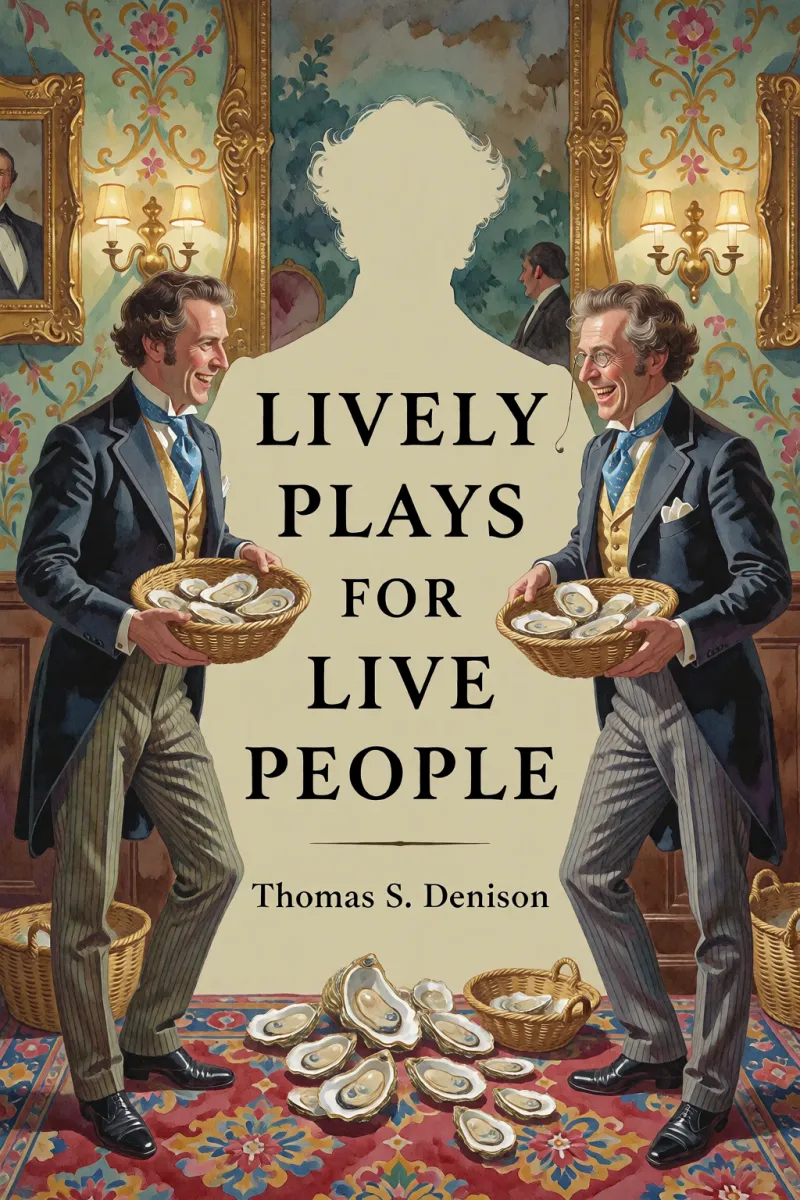 Cover of Lively plays for live people by Thomas S. Denison