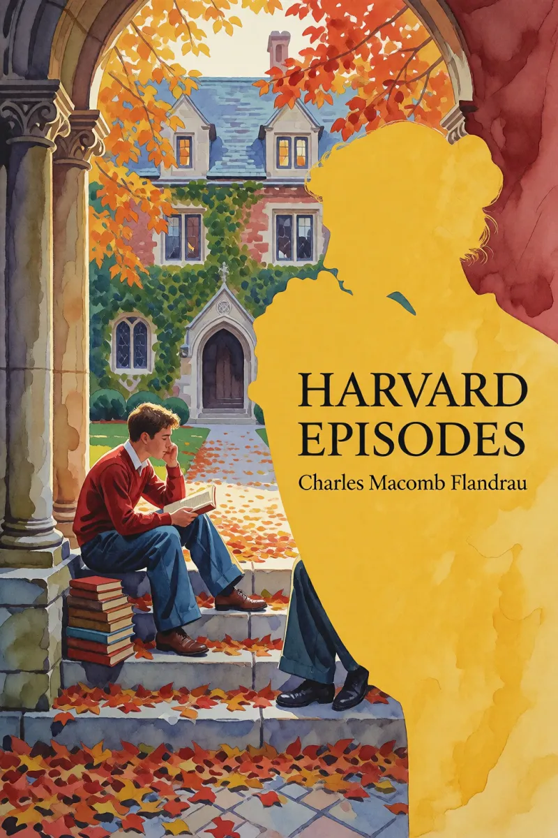 Cover of Harvard episodes by Charles Macomb Flandrau