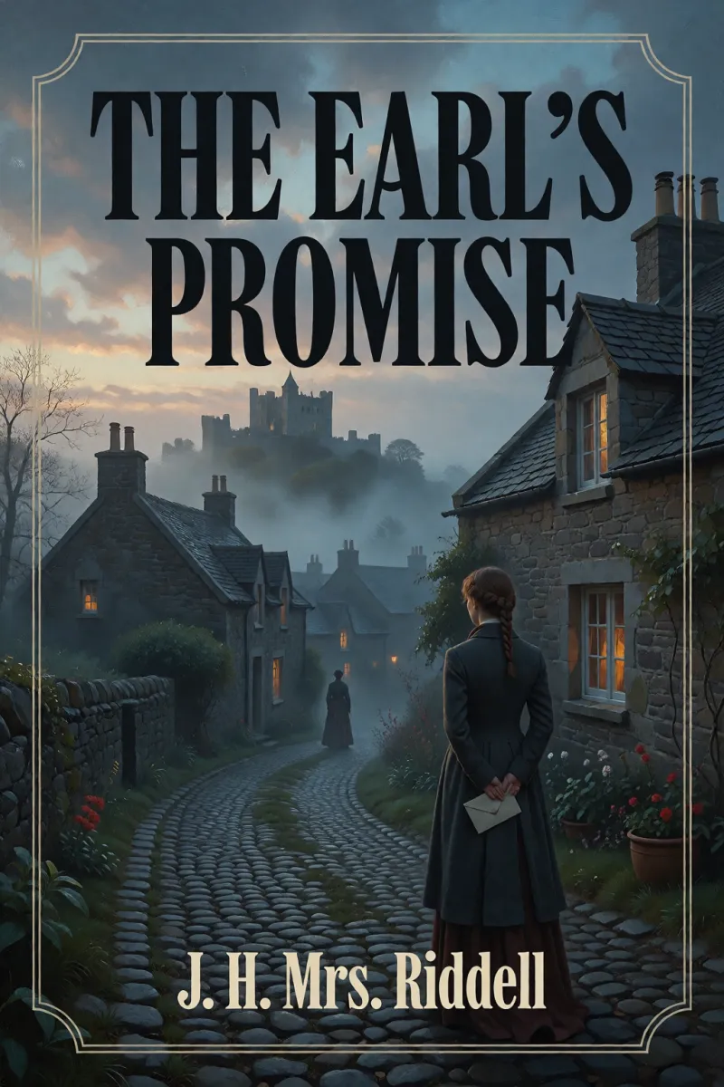 Cover of The Earl's promise by J. H. Mrs. Riddell