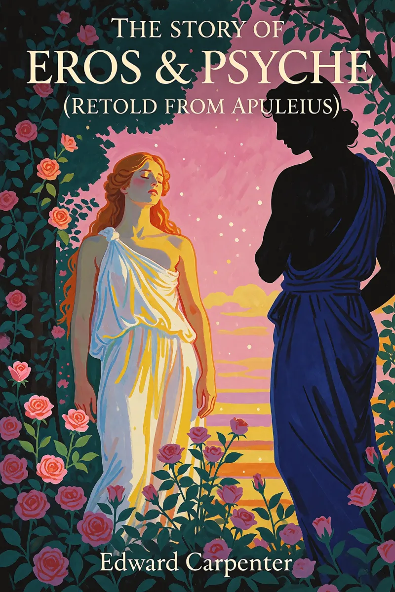 Cover of The story of Eros & Psyche (retold from Apuleius) by Edward Carpenter