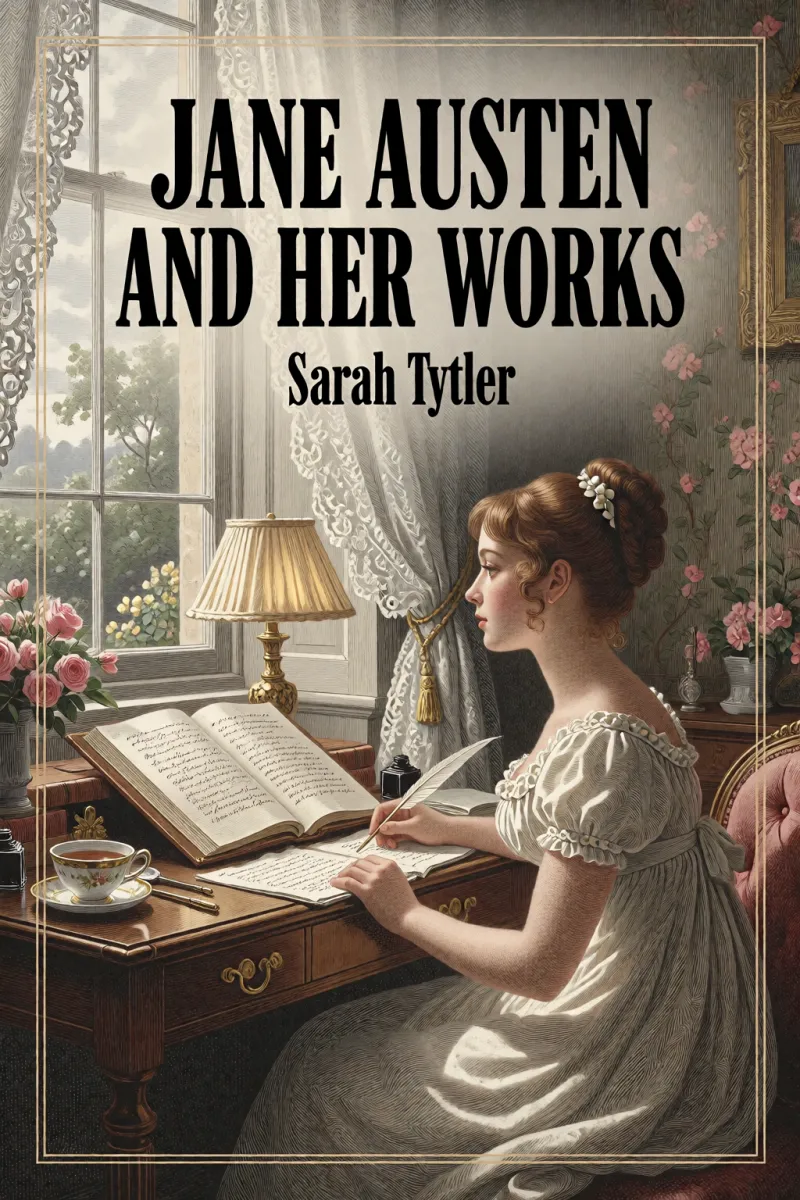 Cover of Jane Austen and her works by Sarah Tytler