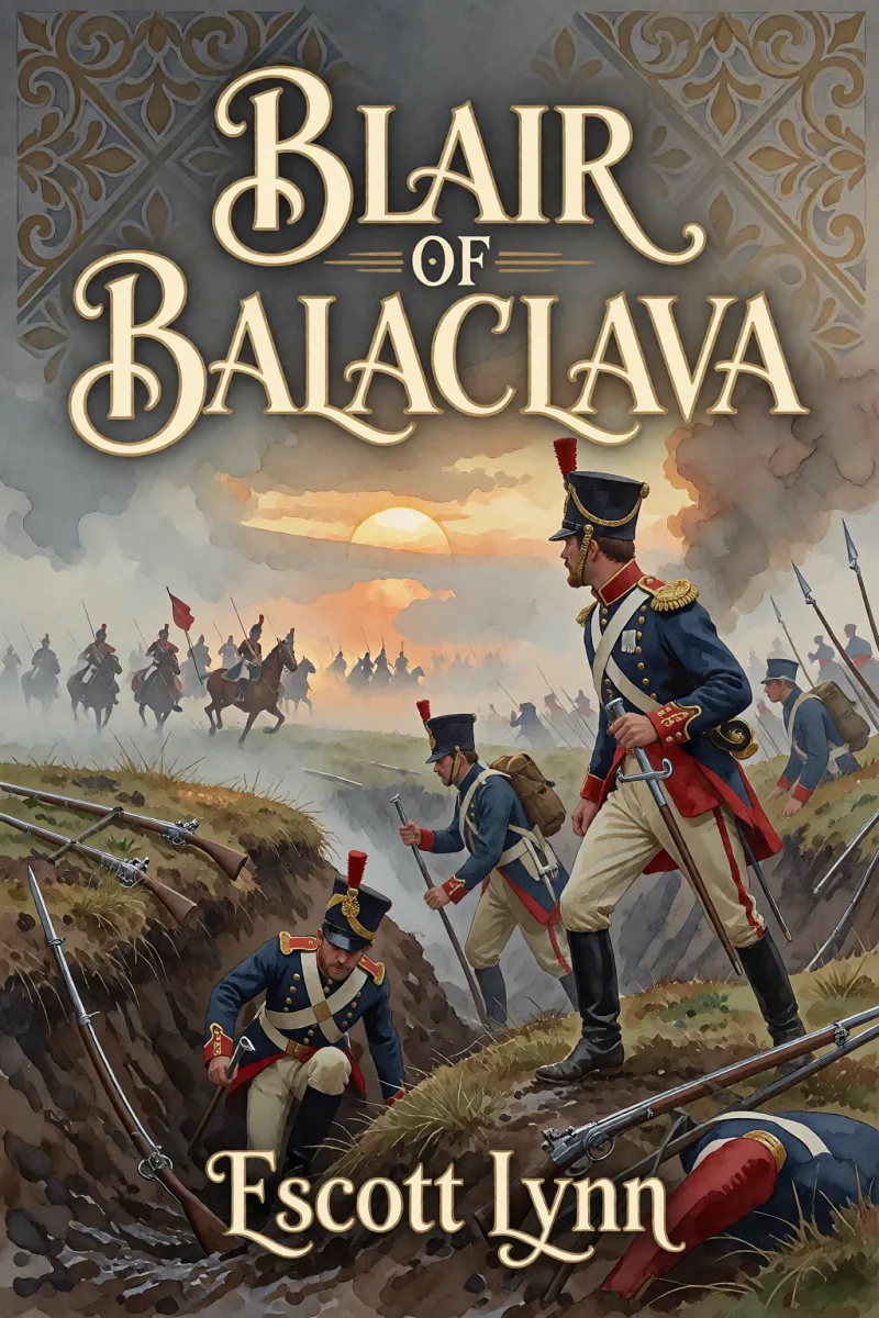 Cover of Blair of Balaclava by Escott Lynn