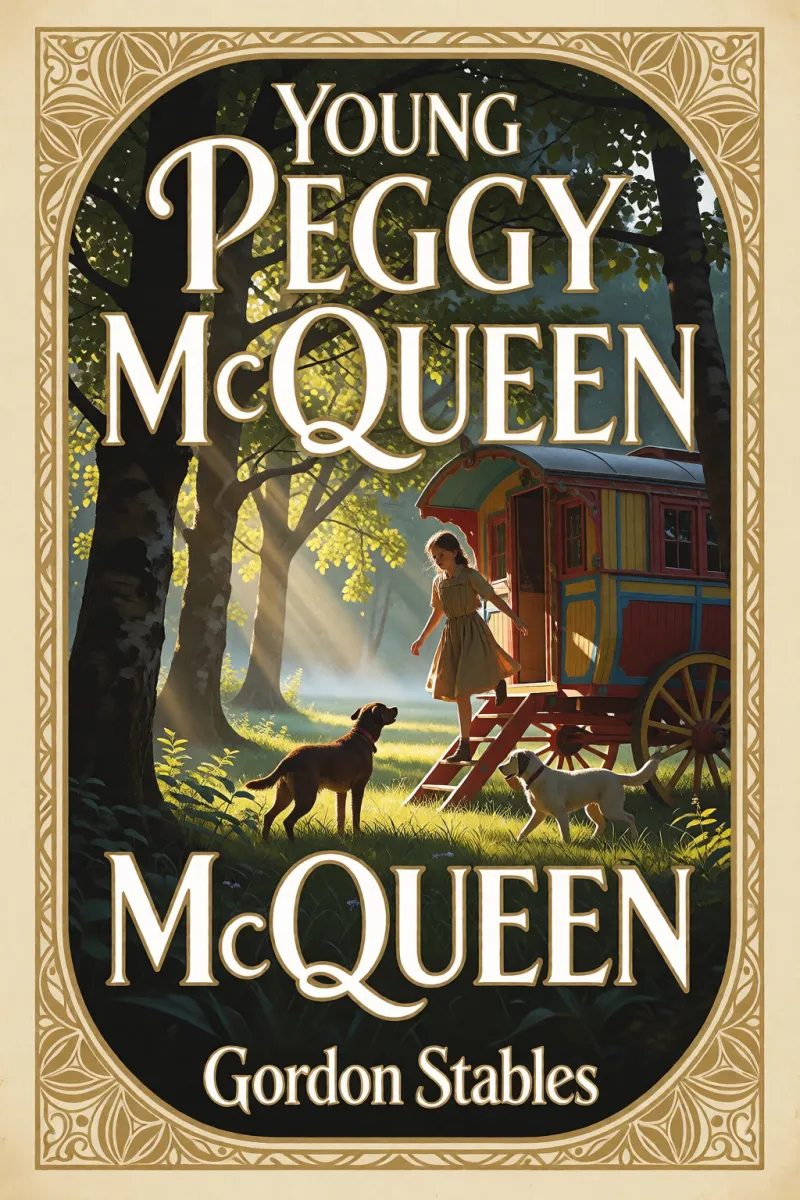Cover of Young Peggy McQueen by Gordon Stables